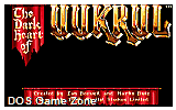 Dark Heart of Uukrul, The DOS Game
