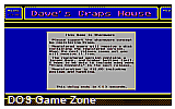 Dave's Craps House DOS Game