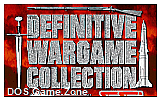 Definitive Wargame Collection, The DOS Game