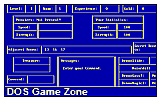 Demon's Maze DOS Game