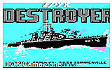 Destroyer DOS Game