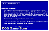 Detective, The DOS Game