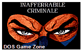 Diabolik 01 - Inafferrabile Criminale DOS Game