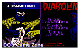 Diabolik 07 - 4 Diamanti Unici DOS Game