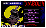 Diabolik 08 - Un Piano Perfetto DOS Game