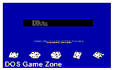 Dice 10000 DOS Game