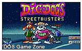 Dig-Dogs DOS Game