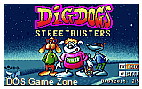 Dig-Dogs- Streetbusters DOS Game
