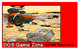 Digging for Buried Treasure DOS Game