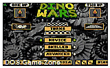 Dino Wars DOS Game
