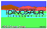 Dinosaur Discovery Kit, The DOS Game