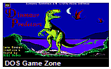 Dinosaur Predators DOS Game