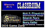 Dinosoft- Einstein Jr's Classroom DOS Game