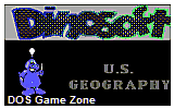 Dinosoft- U.S. Geography DOS Game