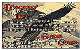 Discover the Great Ones DOS Game