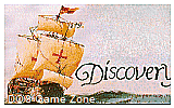 Discovery- In the Steps of Columbus DOS Game