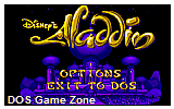 Disney's Aladdin DOS Game