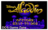 Disney's Aladdin Beta Demo DOS Game