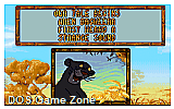 Disney's The Jungle Book DOS Game