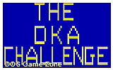 DKA Challenge DOS Game
