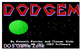 Dodgem DOS Game