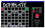 Dominate DOS Game