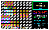 DOS Quadraz DOS Game