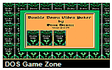 Double Down Video Poker DOS Game