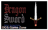 Dragon Sword, The DOS Game