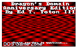 Dragon's Domain - Anniversary Edition DOS Game