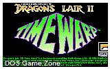 Dragons Lair II Escape From Singes Castle DOS Game