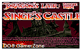 Dragon's Lair II- Escape from Singe's Castle DOS Game