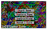 Dragon's Mandate DOS Game