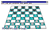 Draughts DOS Game