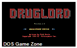Druglord DOS Game