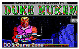 Duke Nukem- Episode One- Shrapnel City DOS Game
