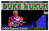 Duke Nukum- Episode Two- Mission- Moonbase DOS Game