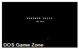 Dungeon Thief vD.5 DOS Game