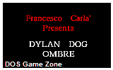 Dylan Dog 04 - Ombre DOS Game