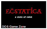 Ecstatica DOS Game