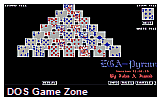 EGA-Pyramid DOS Game