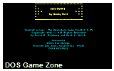 Electrabot DOS Game