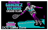 Emilio Sanchez Vicario Grand Slam DOS Game