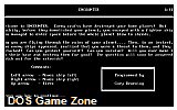 Encounter DOS Game