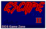 Escape from Ragor II- Megrim's Rache DOS Game