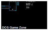 Escape From The ASCII Trolls DOS Game
