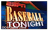 ESPN Baseball Tonight DOS Game