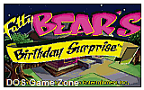 Fatty Bear's Birthday Surprise DOS Game