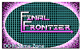 Final Frontier DOS Game