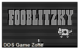 Fooblitzky DOS Game